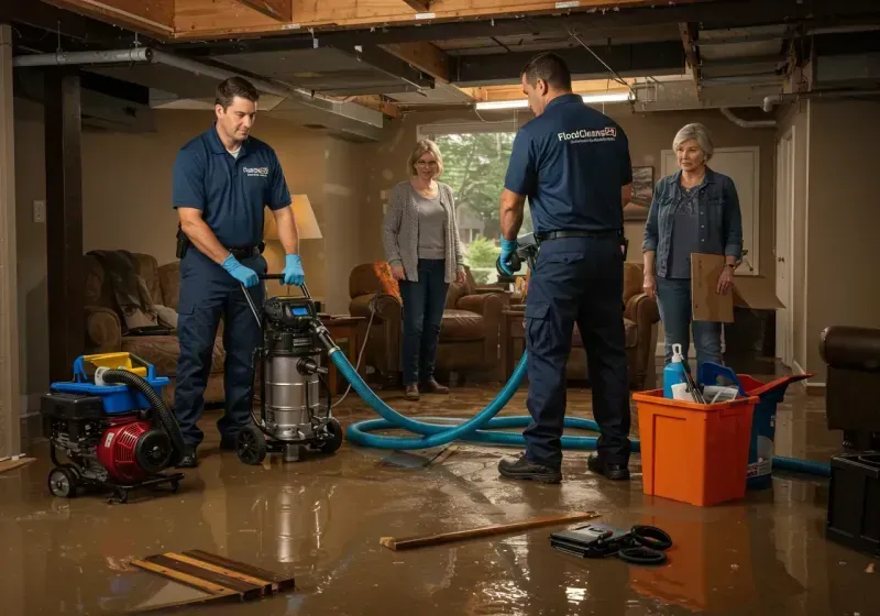 Basement Water Extraction and Removal Techniques process in Bixby, OK