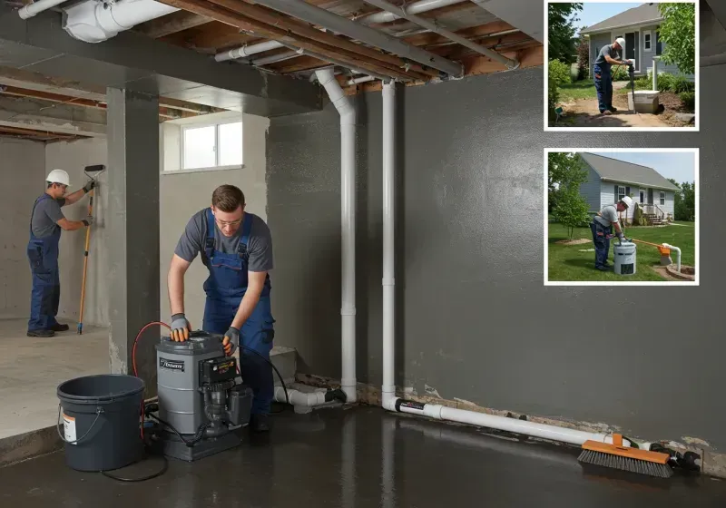 Basement Waterproofing and Flood Prevention process in Bixby, OK